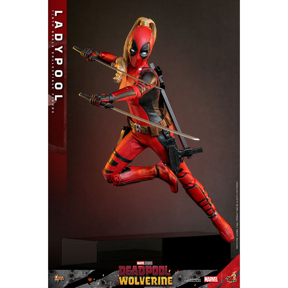 【新品即納】[FIG] ムービー・マスターピース レディ・デッドプール デッドプール&ウルヴァリン 1/6 完成品 可動フィギュア(MM#747) ホットトイズ(20241231)