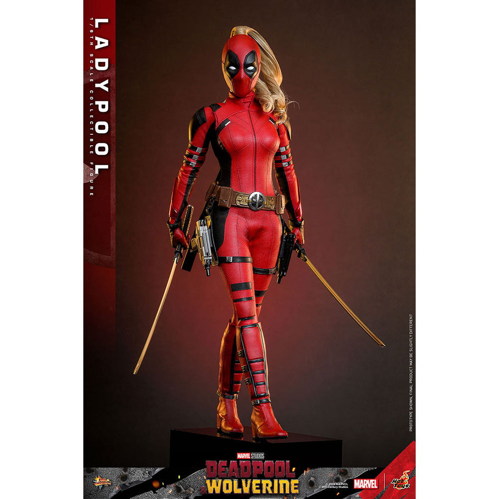 【新品即納】[FIG] ムービー・マスターピース レディ・デッドプール デッドプール&ウルヴァリン 1/6 完成品 可動フィギュア(MM#747) ホットトイズ(20241231)