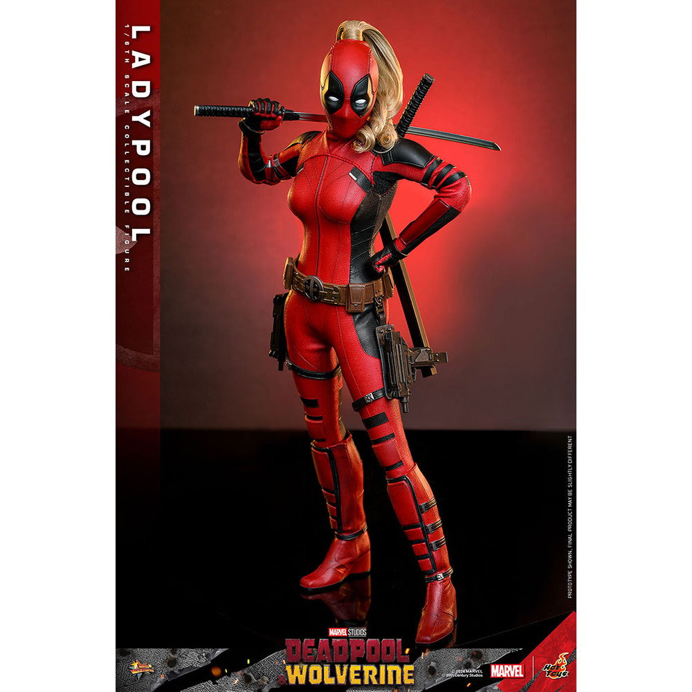 【新品即納】[FIG] ムービー・マスターピース レディ・デッドプール デッドプール&ウルヴァリン 1/6 完成品 可動フィギュア(MM#747) ホットトイズ(20241231)