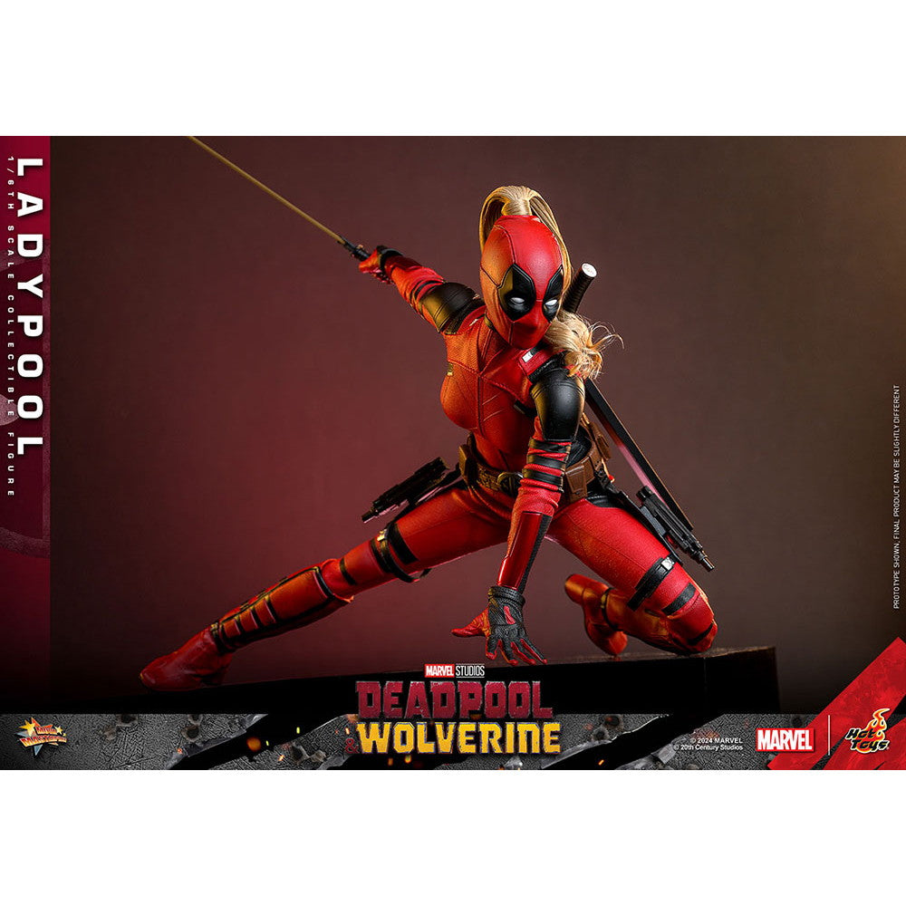 【新品即納】[FIG] ムービー・マスターピース レディ・デッドプール デッドプール&ウルヴァリン 1/6 完成品 可動フィギュア(MM#747) ホットトイズ(20241231)