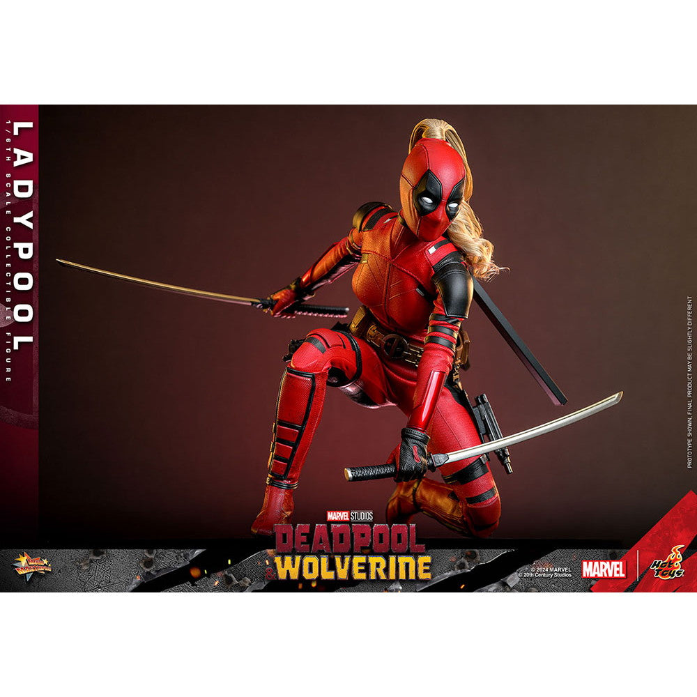 【新品即納】[FIG] ムービー・マスターピース レディ・デッドプール デッドプール&ウルヴァリン 1/6 完成品 可動フィギュア(MM#747) ホットトイズ(20241231)