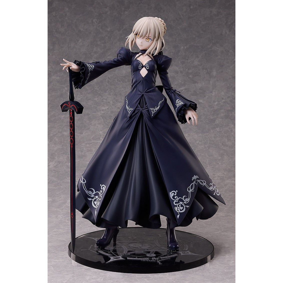 【予約安心出荷】[FIG] B-style セイバー/アルトリア・ペンドラゴン〔オルタ〕 Fate/Grand Order(フェイト/グランドオーダー) 1/4 完成品 フィギュア FREEing(フリーイング) (2025年5月)