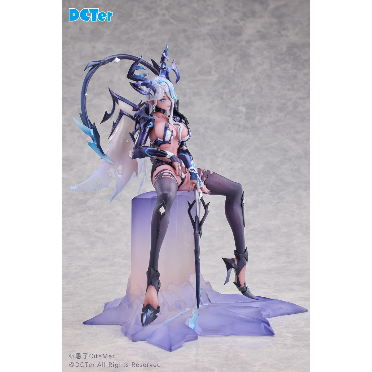 【新品即納】[FIG] アクリルスタンド付属 竜姫士 ティマイオス 1/7 完成品 フィギュア(PF354) DCTer(20241130)