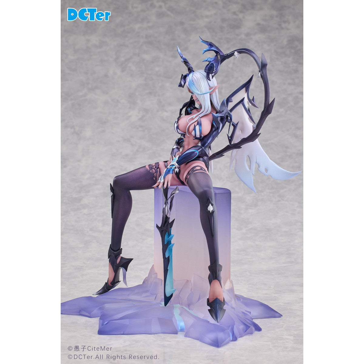 【新品即納】[FIG] アクリルスタンド付属 竜姫士 ティマイオス 1/7 完成品 フィギュア(PF354) DCTer(20241130)