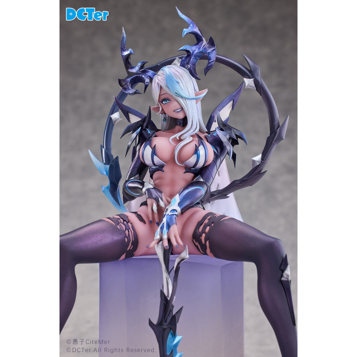 【新品即納】[FIG] アクリルスタンド付属 竜姫士 ティマイオス 1/7 完成品 フィギュア(PF354) DCTer(20241130)