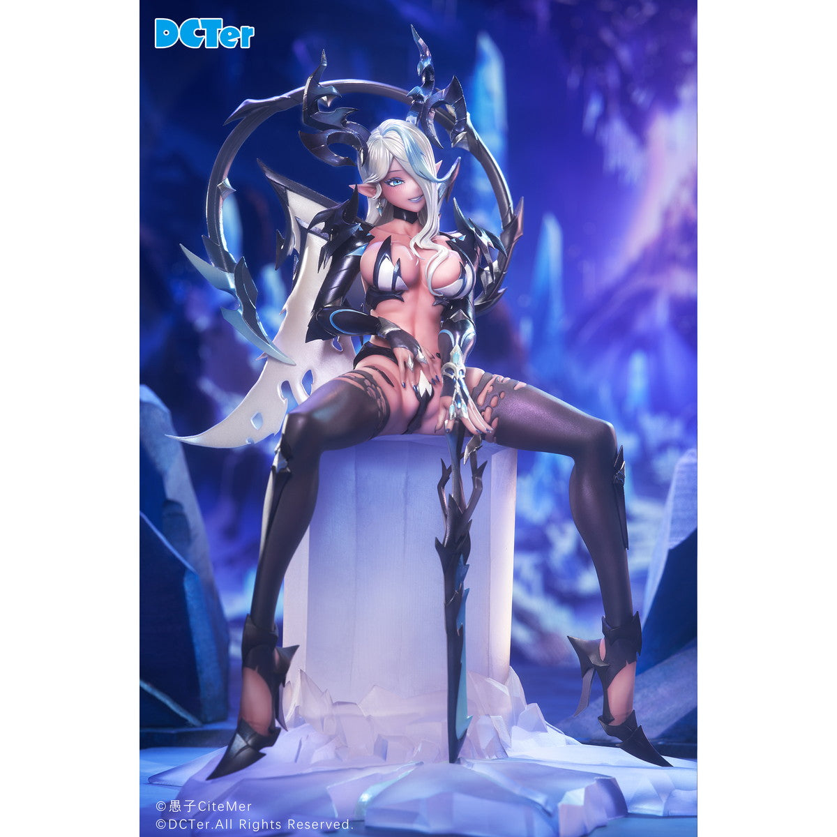 【新品即納】[FIG] アクリルスタンド付属 竜姫士 ティマイオス 1/7 完成品 フィギュア(PF354) DCTer(20241130)