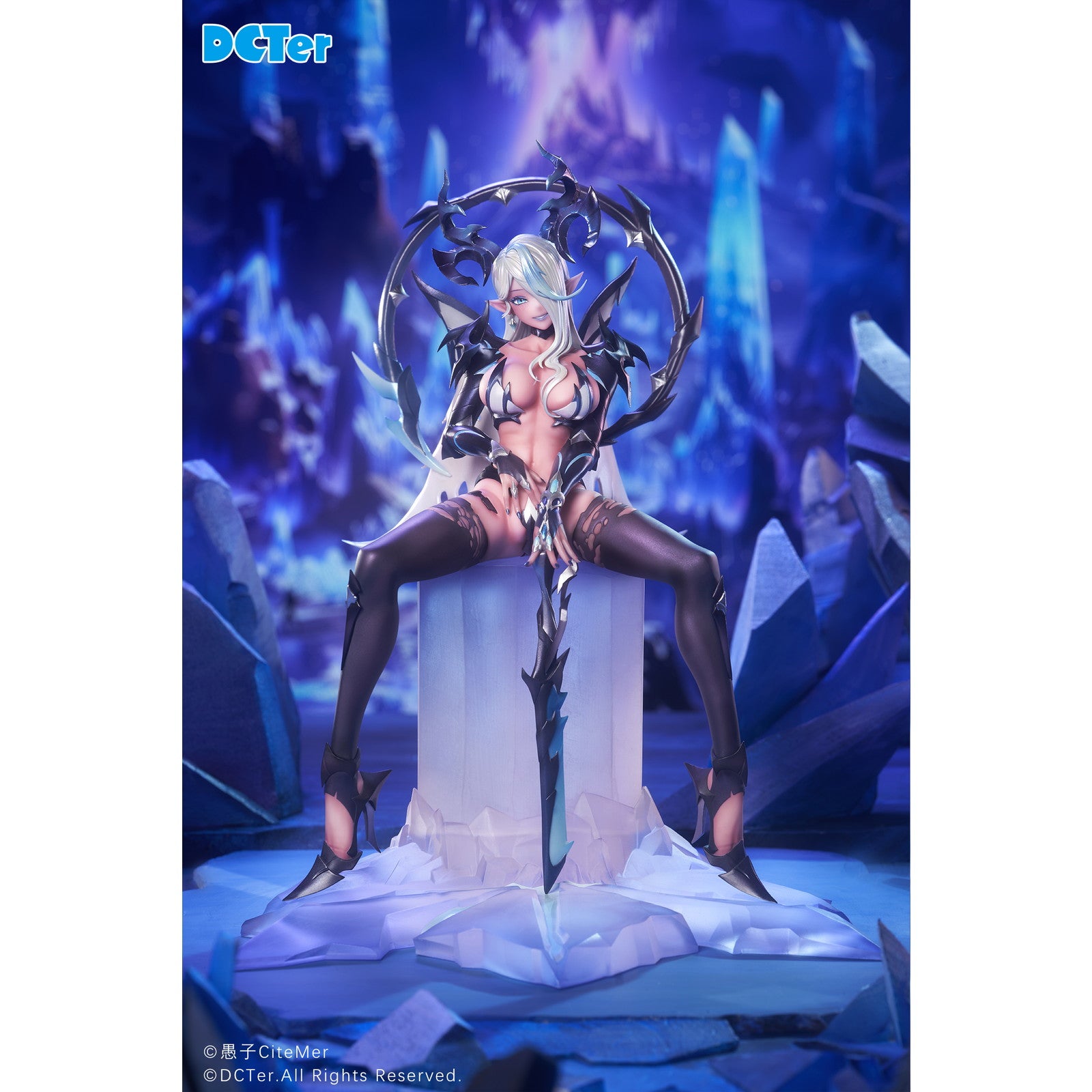 【新品即納】[FIG] アクリルスタンド付属 竜姫士 ティマイオス 1/7 完成品 フィギュア(PF354) DCTer(20241130)