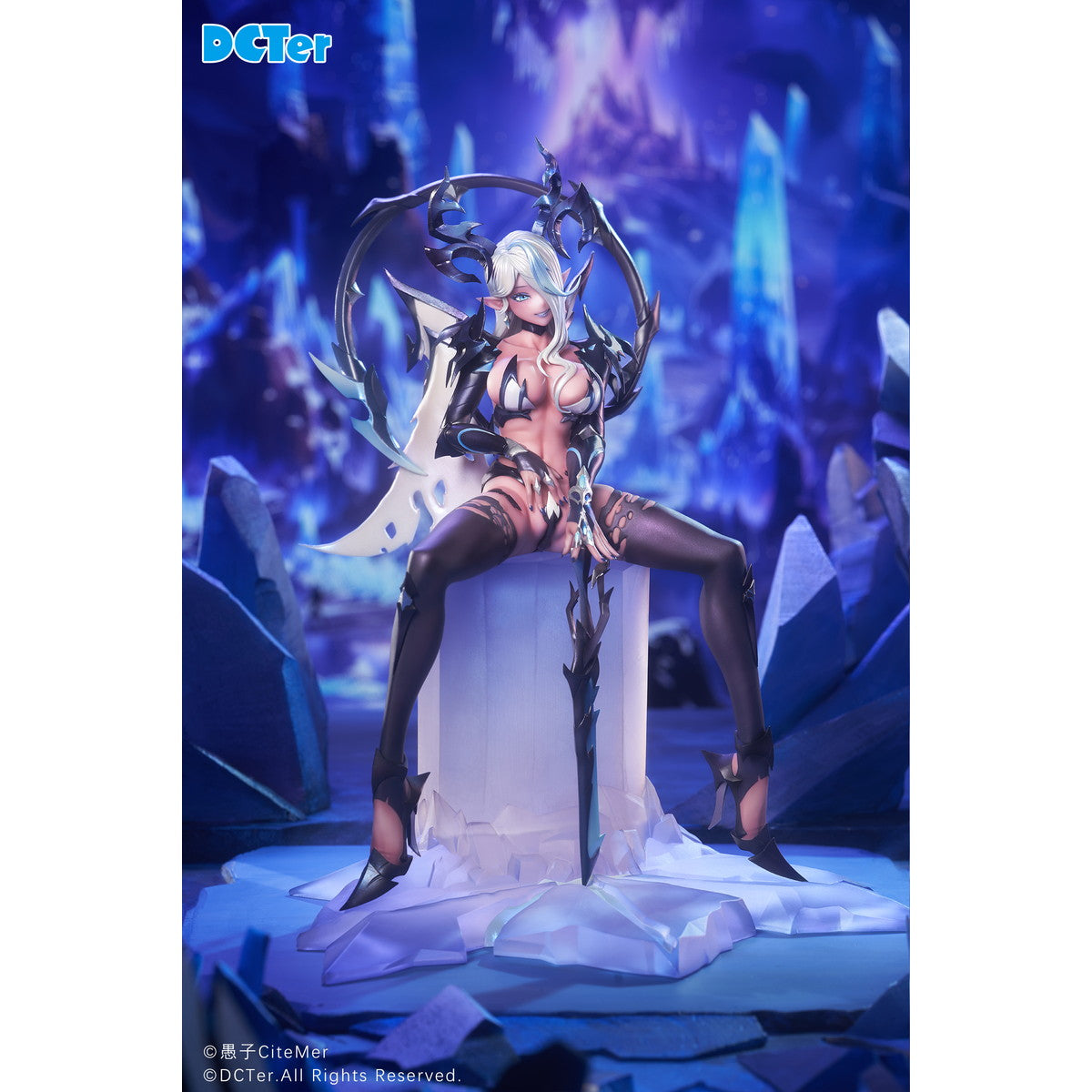 【新品即納】[FIG] アクリルスタンド付属 竜姫士 ティマイオス 1/7 完成品 フィギュア(PF354) DCTer(20241130)