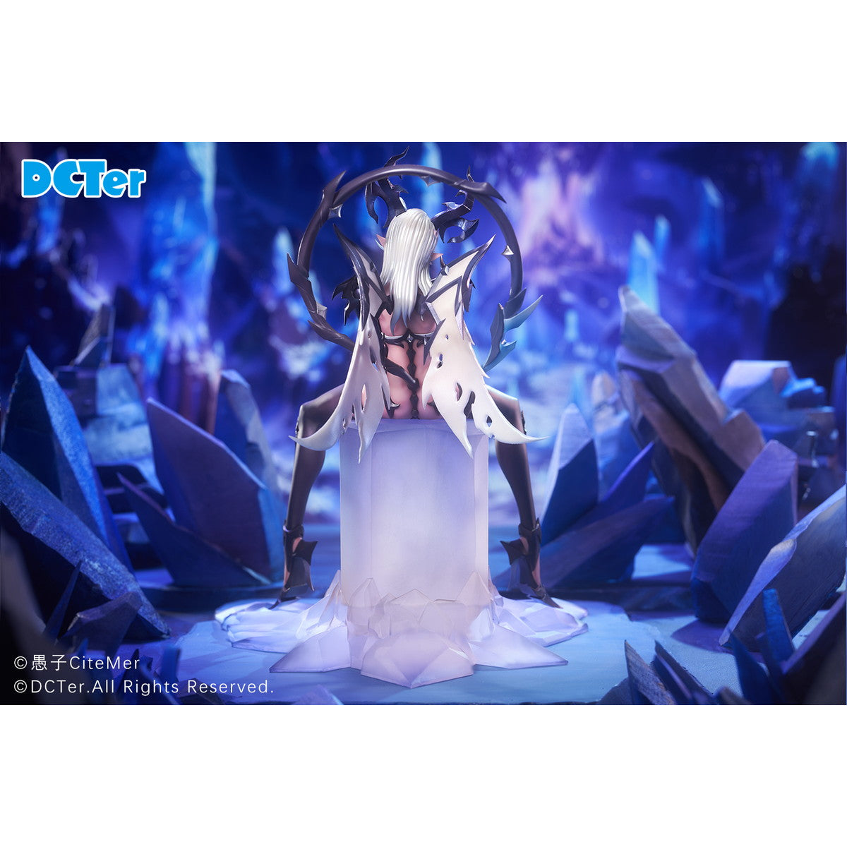 【新品即納】[FIG] アクリルスタンド付属 竜姫士 ティマイオス 1/7 完成品 フィギュア(PF354) DCTer(20241130)