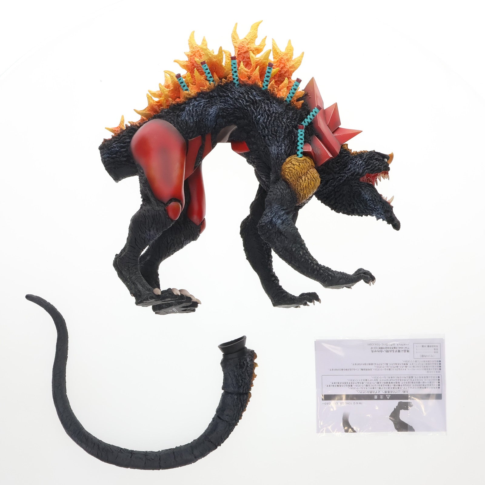 【中古即納】[FIG] 東宝30cmシリーズ エヴァンゲリオン2号機 ビースト『G』モード リニューアルVer. ゴジラ対エヴァンゲリオン 一部組立て式塗装済完成品 フィギュア プレミアムバンダイ&EVANGELION STORE限定 プレックス(20240229)