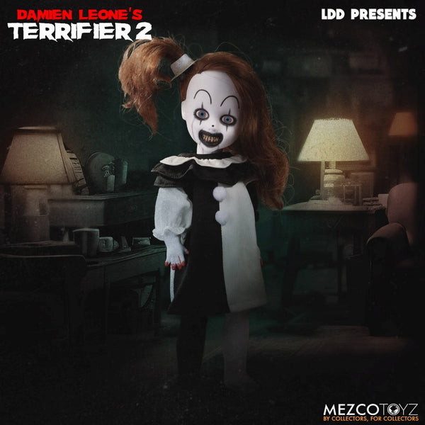 ●テリファー リビングデッドドールズ フィギュア トリックアトリート 豆魚雷 トリックオアトリート Trick 'r Treat リビングデッドドールズ