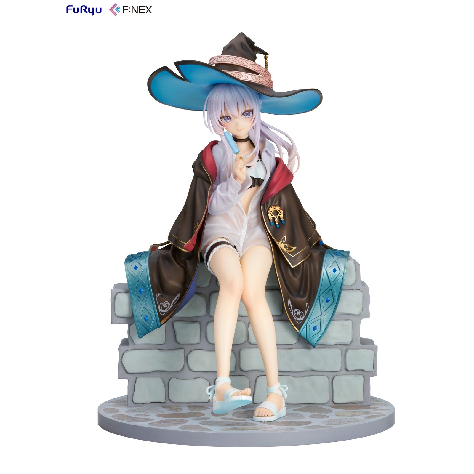 【新品即納】[FIG] イレイナ サマーバカンスver. 魔女の旅々 1/7 完成品 フィギュア(AMU-FNX1097) フリュー(20250630)