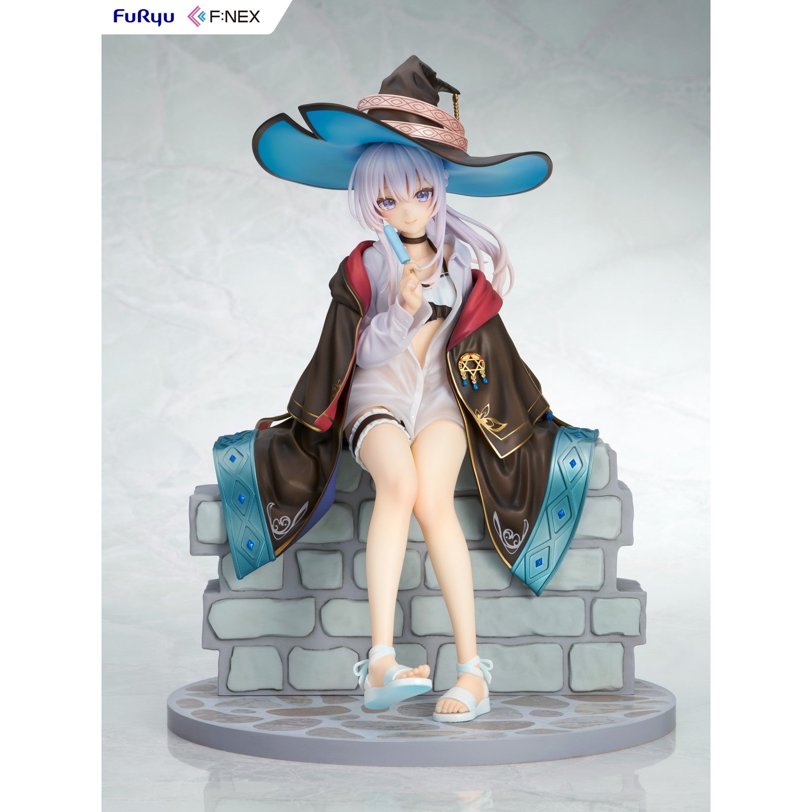 【新品即納】[FIG] イレイナ サマーバカンスver. 魔女の旅々 1/7 完成品 フィギュア(AMU-FNX1097) フリュー(20250630)