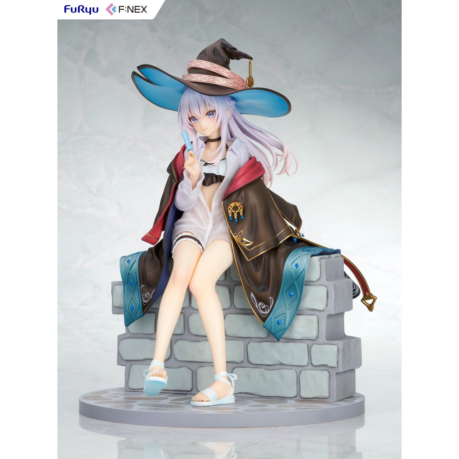 【新品即納】[FIG] イレイナ サマーバカンスver. 魔女の旅々 1/7 完成品 フィギュア(AMU-FNX1097) フリュー(20250630)