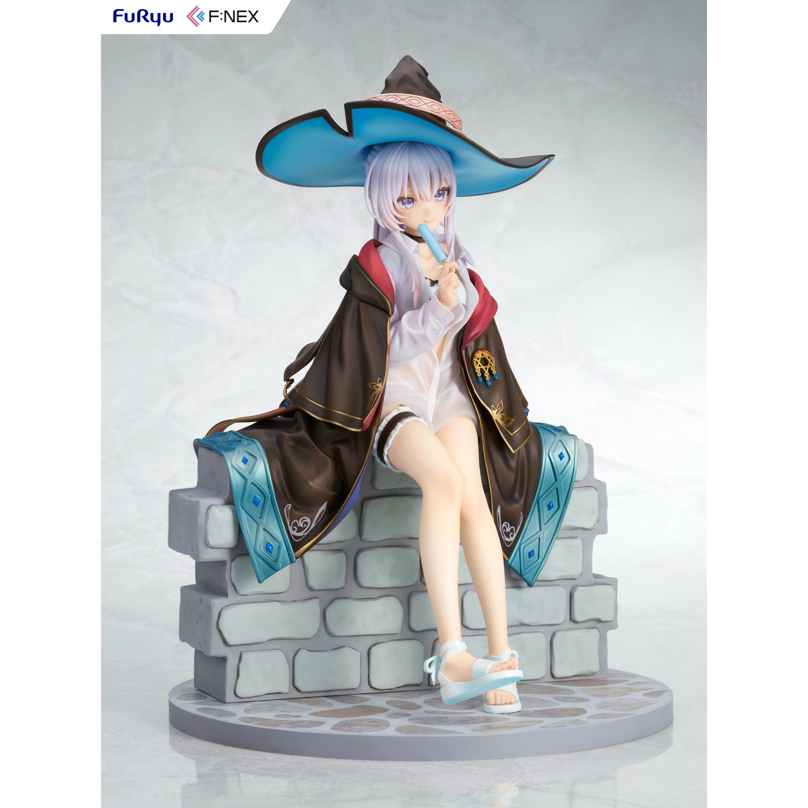 予約安心出荷】[FIG]イレイナ サマーバカンスver. 魔女の旅々 1/7 完成品 フィギュア(AMU-FNX1097) フリュー