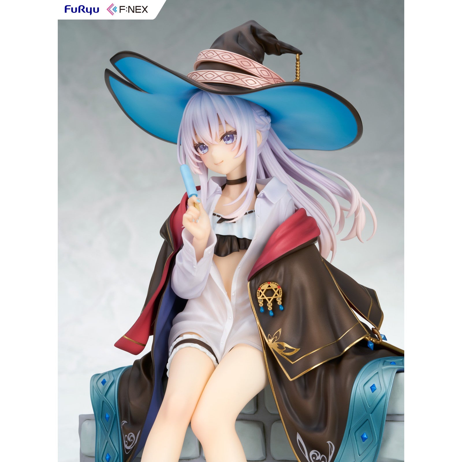 【新品即納】[FIG] イレイナ サマーバカンスver. 魔女の旅々 1/7 完成品 フィギュア(AMU-FNX1097) フリュー(20250630)