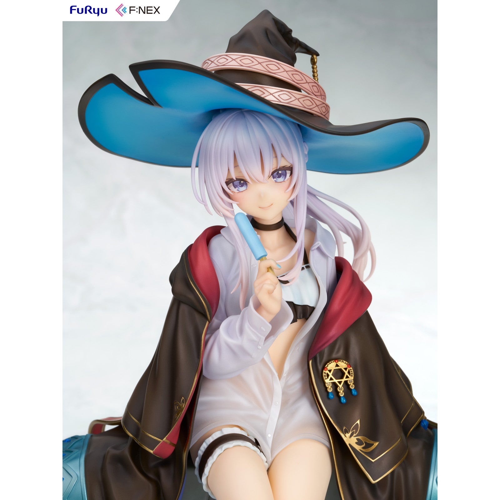 【新品即納】[FIG] イレイナ サマーバカンスver. 魔女の旅々 1/7 完成品 フィギュア(AMU-FNX1097) フリュー(20250630)
