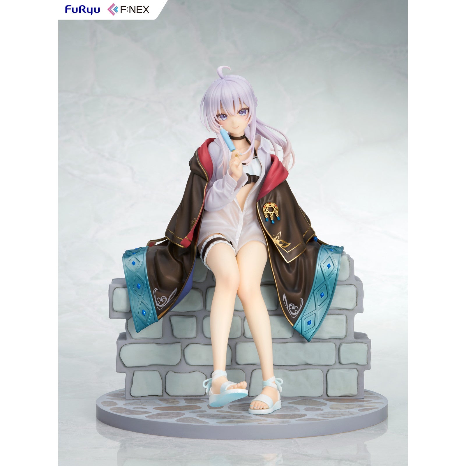 予約安心出荷】[FIG]イレイナ サマーバカンスver. 魔女の旅々 1/7 完成品 フィギュア(AMU-FNX1097) フリュー