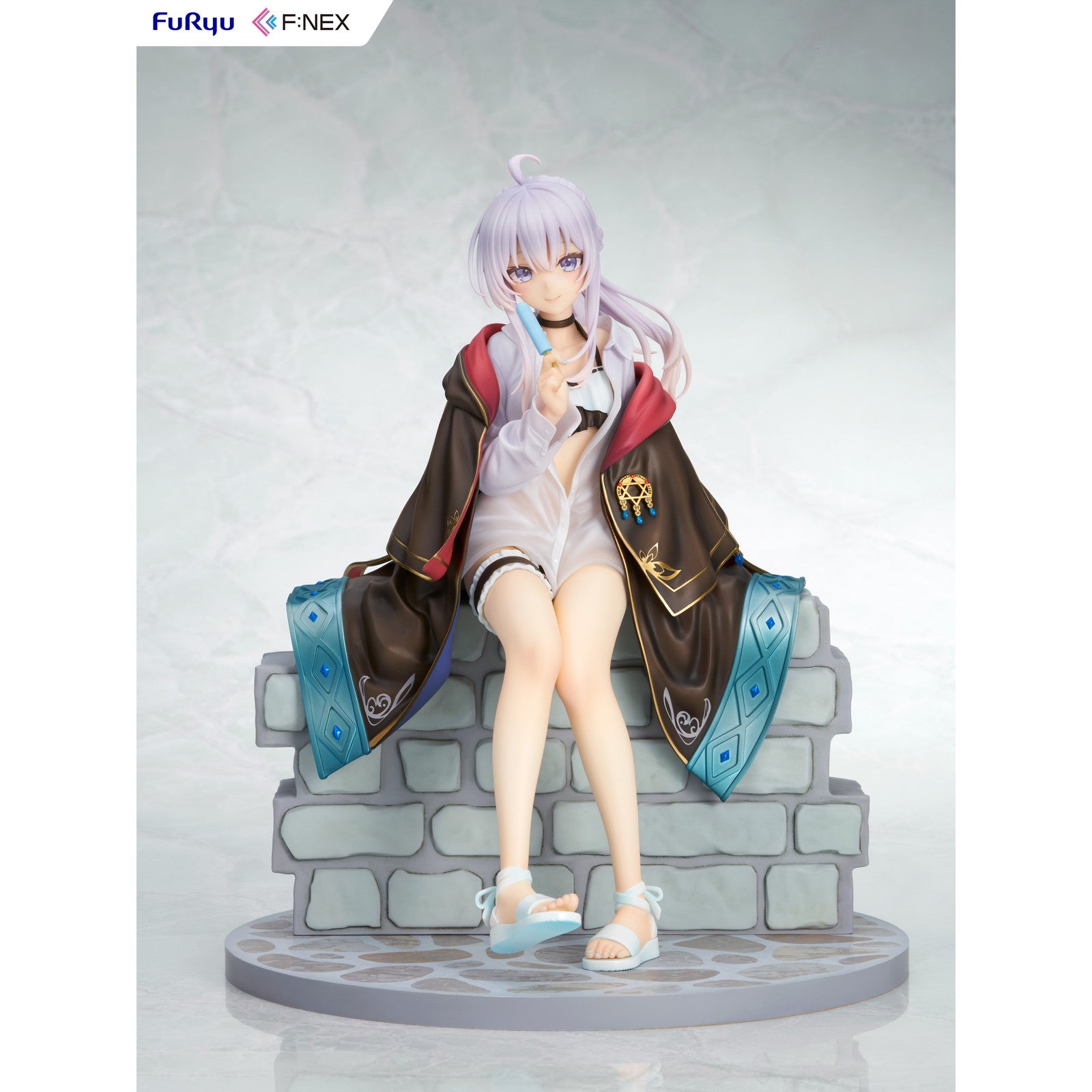 【新品即納】[FIG] イレイナ サマーバカンスver. 魔女の旅々 1/7 完成品 フィギュア(AMU-FNX1097) フリュー(20250630)
