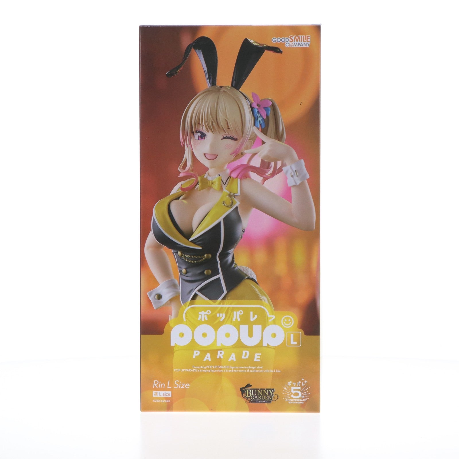 【中古即納】[FIG] POP UP PARADE(ポップアップパレード) 凜(りん) L size バニーガーデン 完成品 フィギュア グッドスマイルカンパニー(20250423)
