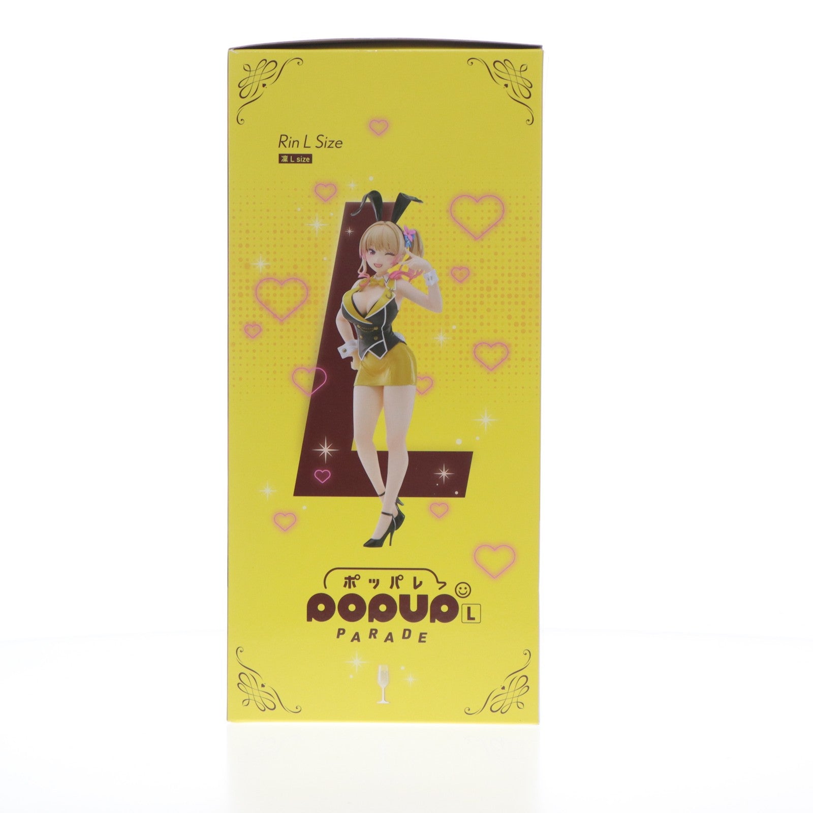 【中古即納】[FIG] POP UP PARADE(ポップアップパレード) 凜(りん) L size バニーガーデン 完成品 フィギュア グッドスマイルカンパニー(20250423)
