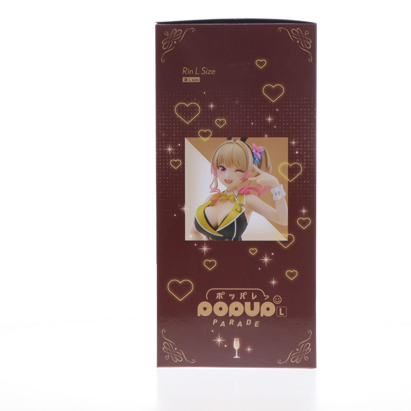 【中古即納】[FIG] POP UP PARADE(ポップアップパレード) 凜(りん) L size バニーガーデン 完成品 フィギュア グッドスマイルカンパニー(20250423)