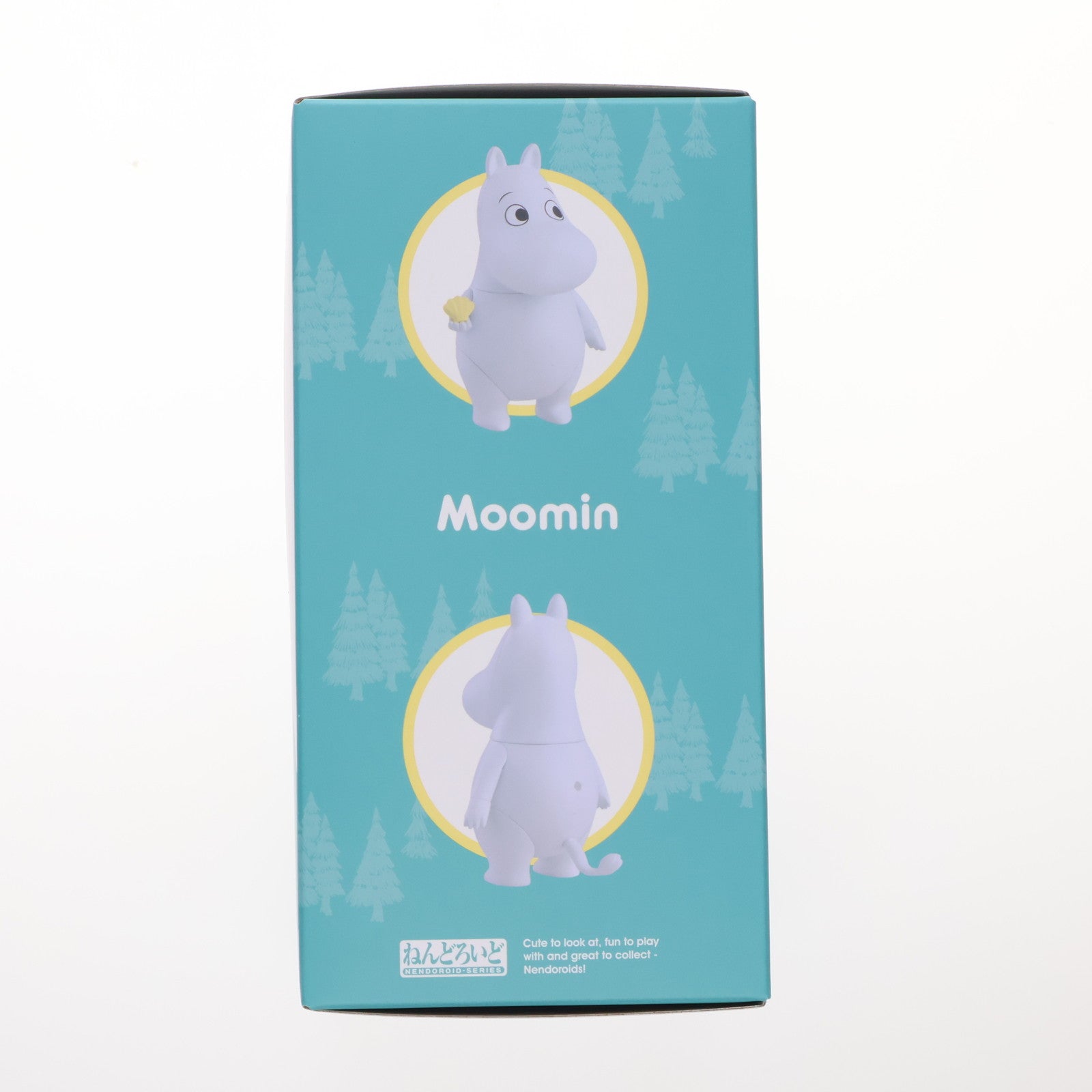 【中古即納】[FIG] グッドスマイルカンパニー公式ショップ特典付属 ねんどろいど 2570 ムーミン Moomin 完成品 可動フィギュア グッドスマイルカンパニー(20250227)