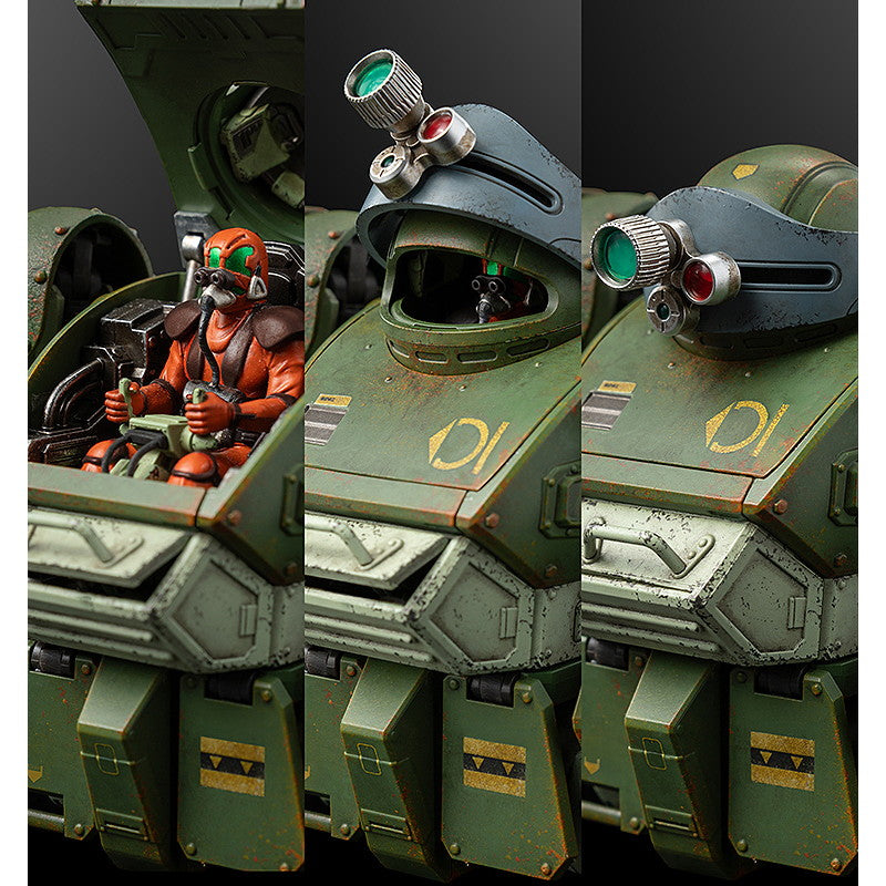 【新品即納】[FIG] (2次受注)ロボ道 スコープドッグ 装甲騎兵ボトムズ 完成品 可動フィギュア threezero(スリーゼロ)(20241130)