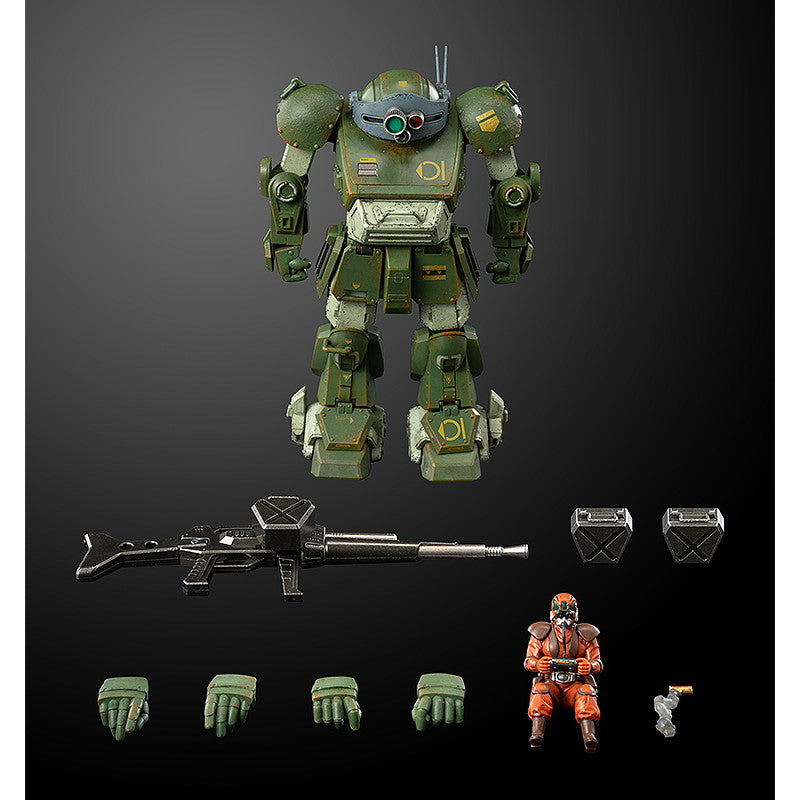 【新品即納】[FIG] (2次受注)ロボ道 スコープドッグ 装甲騎兵ボトムズ 完成品 可動フィギュア threezero(スリーゼロ)(20241130)