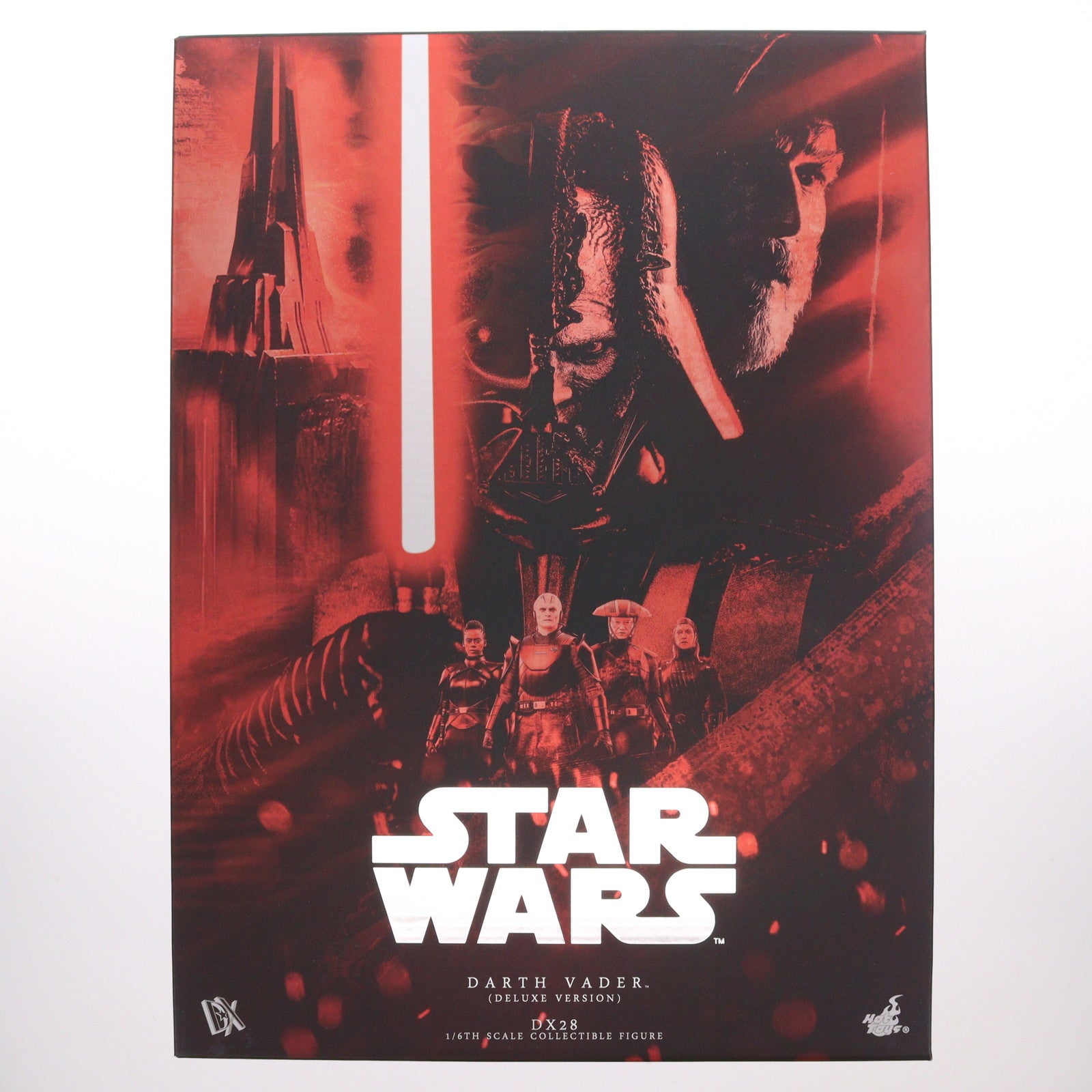 【中古即納】[FIG] トイサピエンス限定 テレビ・マスターピース DX ダース・ベイダー(デラックス版)[ボーナスアクセサリー付き] オビ=ワン・ケノービ 1/6 完成品 可動フィギュア(DX-#28B) ホットトイズ(20240328)