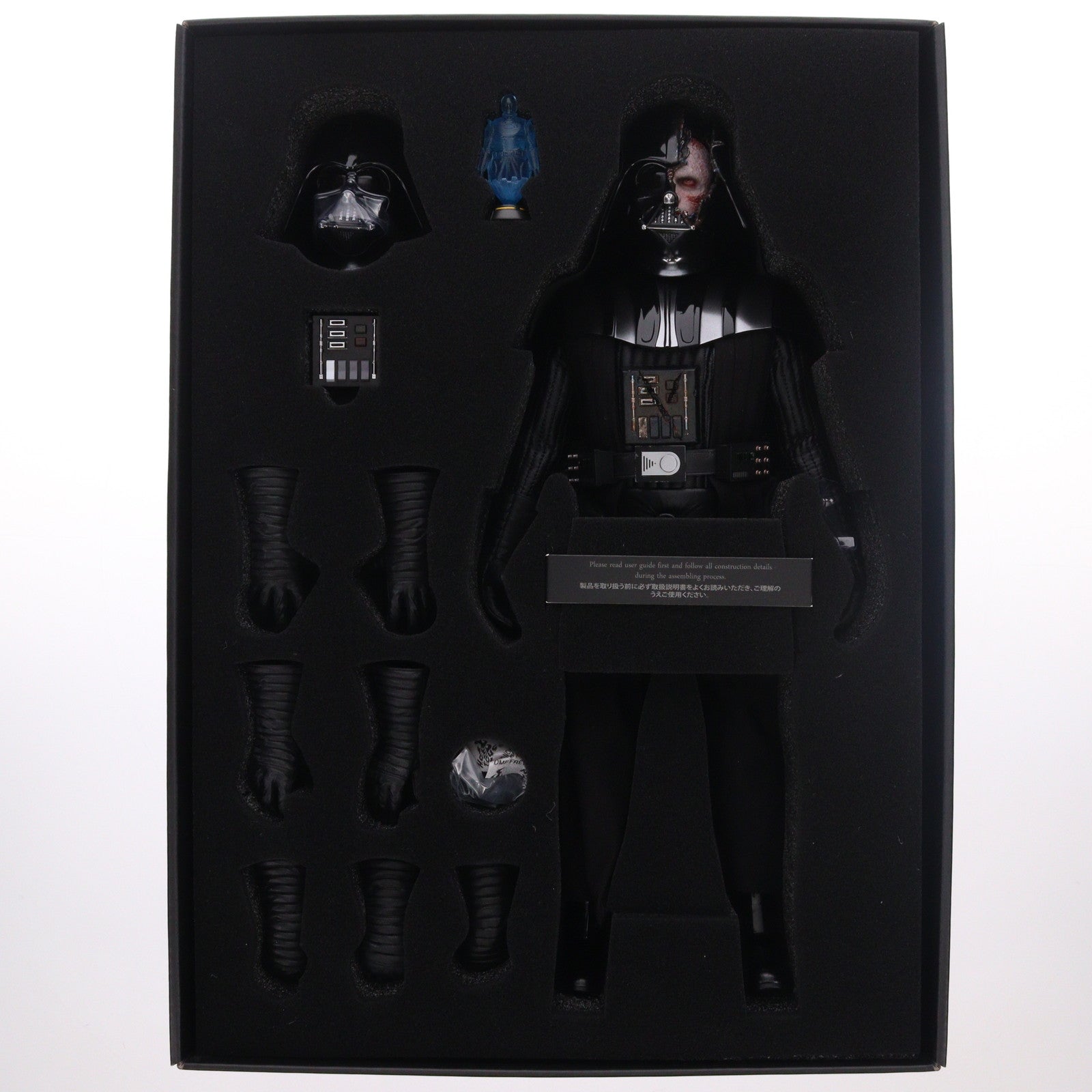 【中古即納】[FIG] トイサピエンス限定 テレビ・マスターピース DX ダース・ベイダー(デラックス版)[ボーナスアクセサリー付き] オビ=ワン・ケノービ 1/6 完成品 可動フィギュア(DX-#28B) ホットトイズ(20240328)