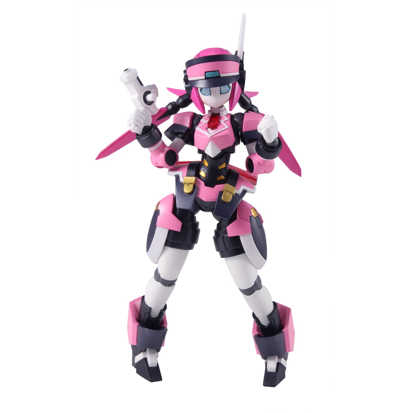 【新品即納】[FIG] (再販)ポリニアン モートロイド ピンクル ロボット新人類ポリニアン 完成品 可動フィギュア ダイバディプロダクション(20250704)