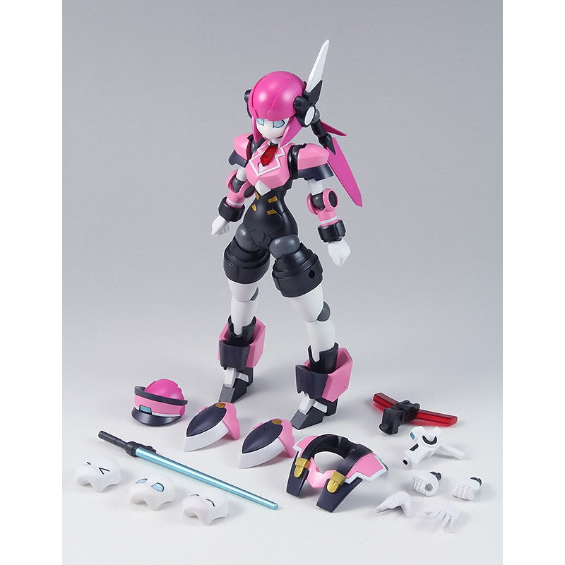 【新品即納】[FIG] (再販)ポリニアン モートロイド ピンクル ロボット新人類ポリニアン 完成品 可動フィギュア ダイバディプロダクション(20250704)