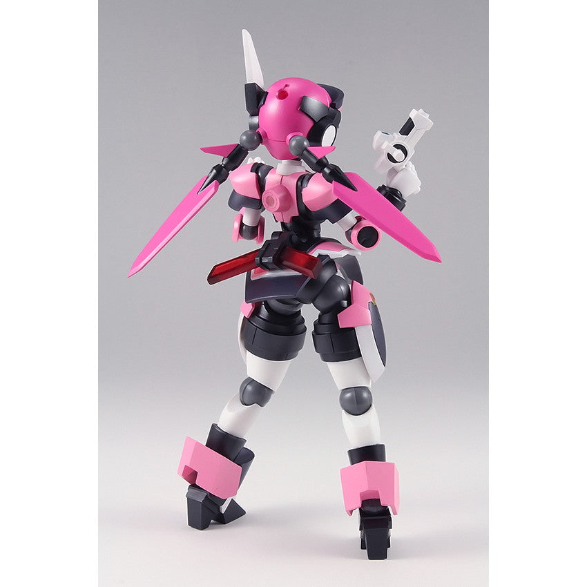 予約安心出荷】[FIG](再販)ポリニアン モートロイド ピンクル ロボット新人類ポリニアン 完成品 可動フィギュア ダイバディプロダクション