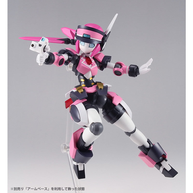 予約安心出荷】[FIG](再販)ポリニアン モートロイド ピンクル ロボット新人類ポリニアン 完成品 可動フィギュア ダイバディプロダクション