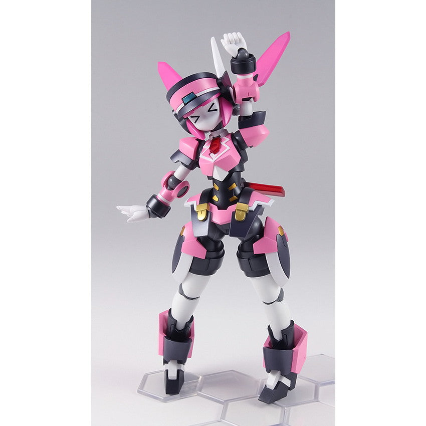 【新品即納】[FIG] (再販)ポリニアン モートロイド ピンクル ロボット新人類ポリニアン 完成品 可動フィギュア ダイバディプロダクション(20250704)