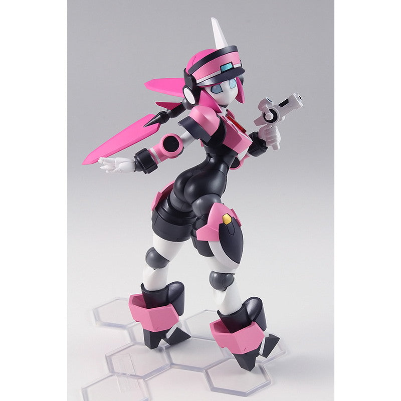 予約安心出荷】[FIG](再販)ポリニアン モートロイド ピンクル ロボット新人類ポリニアン 完成品 可動フィギュア ダイバディプロダクション