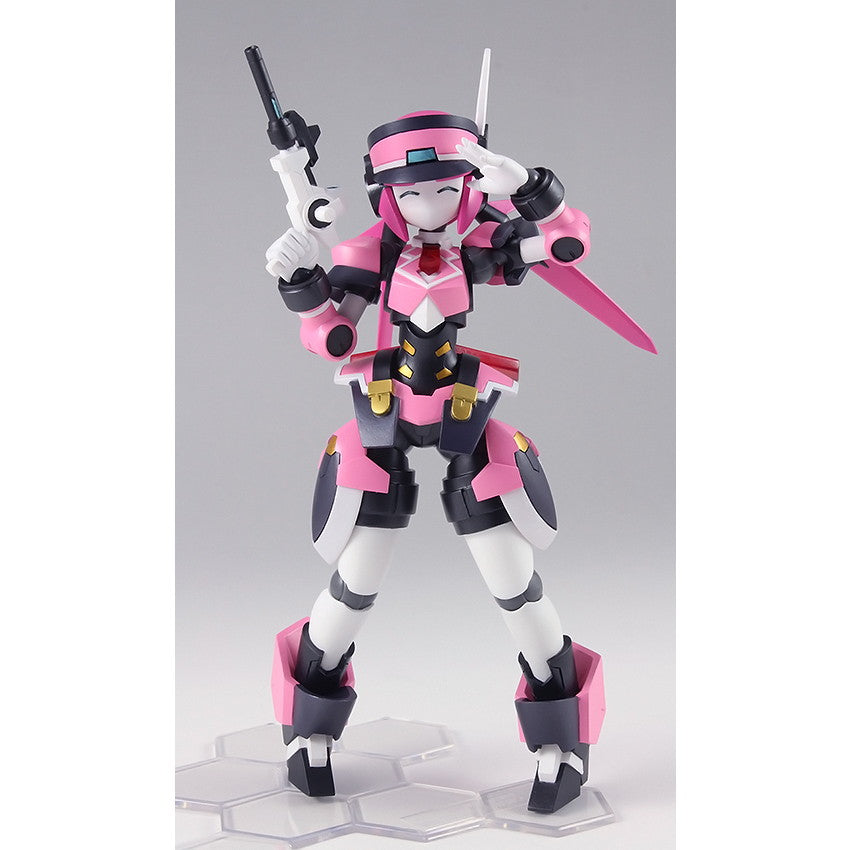 【新品即納】[FIG] (再販)ポリニアン モートロイド ピンクル ロボット新人類ポリニアン 完成品 可動フィギュア ダイバディプロダクション(20250704)