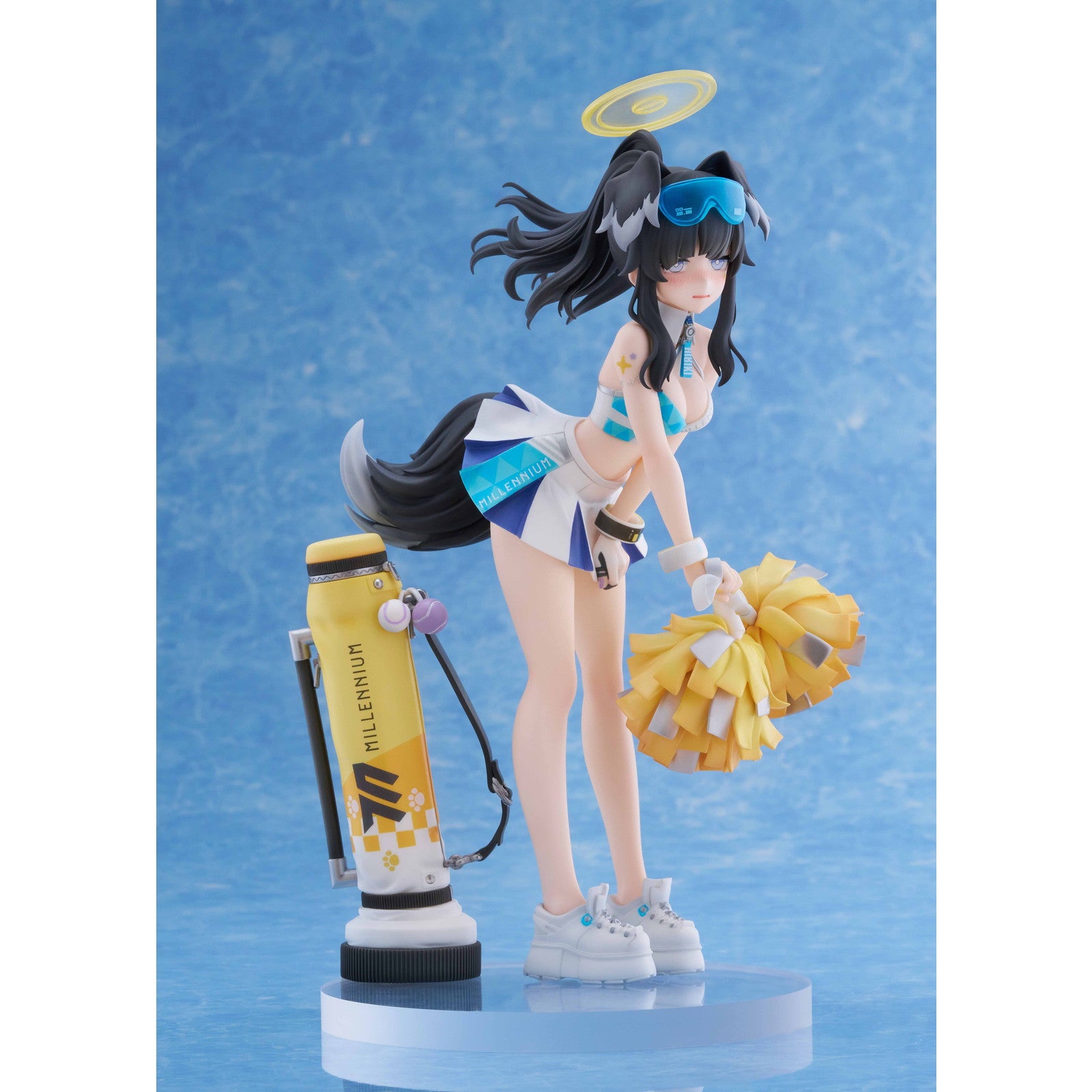 ブルーアーカイブ ヒビキ(応援団) 1/7、POPUP PARADEセット 1/7スケールフィギュア ブルーアーカイブ ヒビキ(応援団