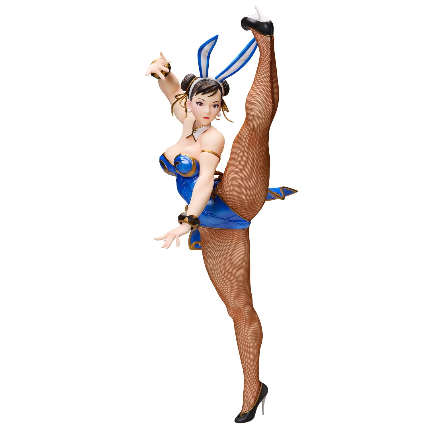 【中古即納】[FIG] B-style 春麗(チュンリー) バニーVer. STREET FIGHTER 6(ストリートファイター6) 完成品 フィギュア FREEing(フリーイング)(20250331)