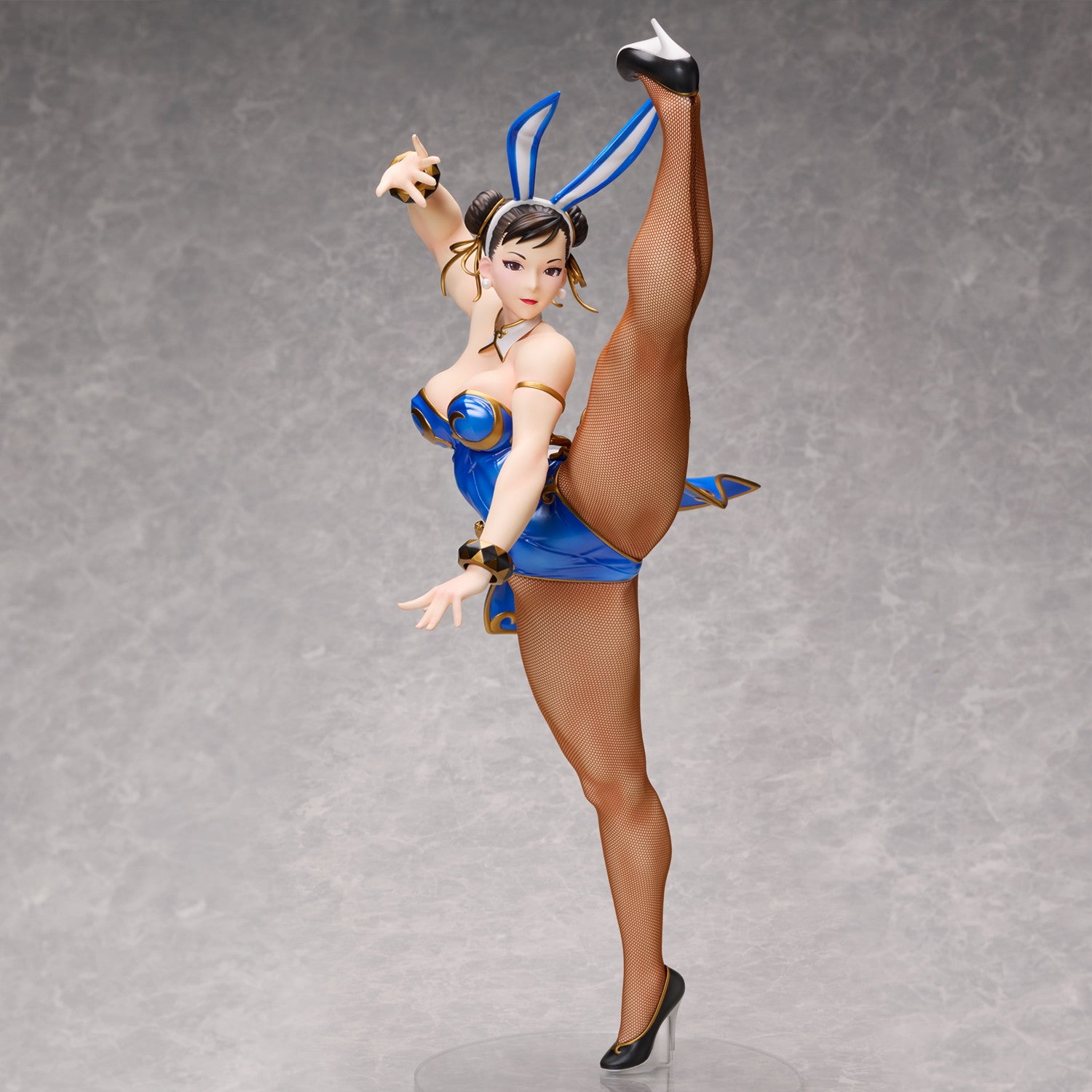【中古即納】[FIG] B-style 春麗(チュンリー) バニーVer. STREET FIGHTER 6(ストリートファイター6) 完成品 フィギュア FREEing(フリーイング)(20250331)