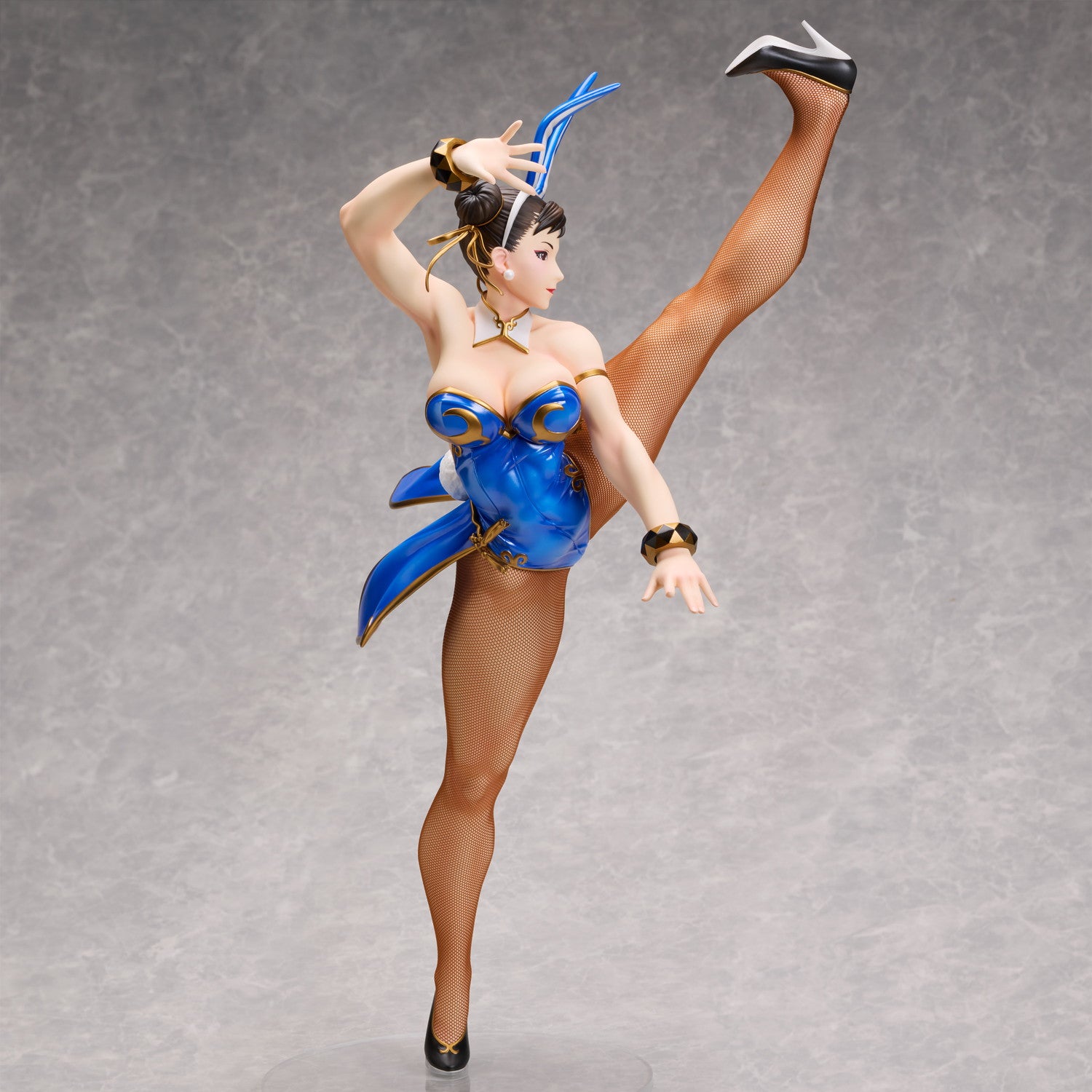 【中古即納】[FIG] B-style 春麗(チュンリー) バニーVer. STREET FIGHTER 6(ストリートファイター6) 完成品 フィギュア FREEing(フリーイング)(20250331)