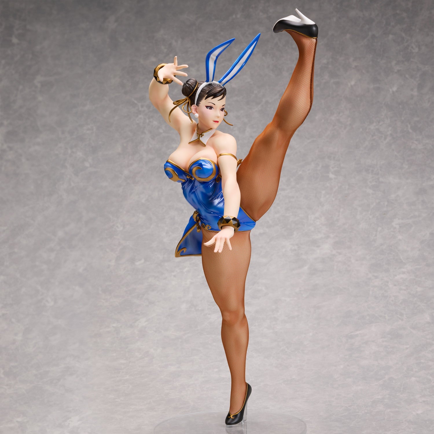 【中古即納】[FIG] B-style 春麗(チュンリー) バニーVer. STREET FIGHTER 6(ストリートファイター6) 完成品 フィギュア FREEing(フリーイング)(20250331)