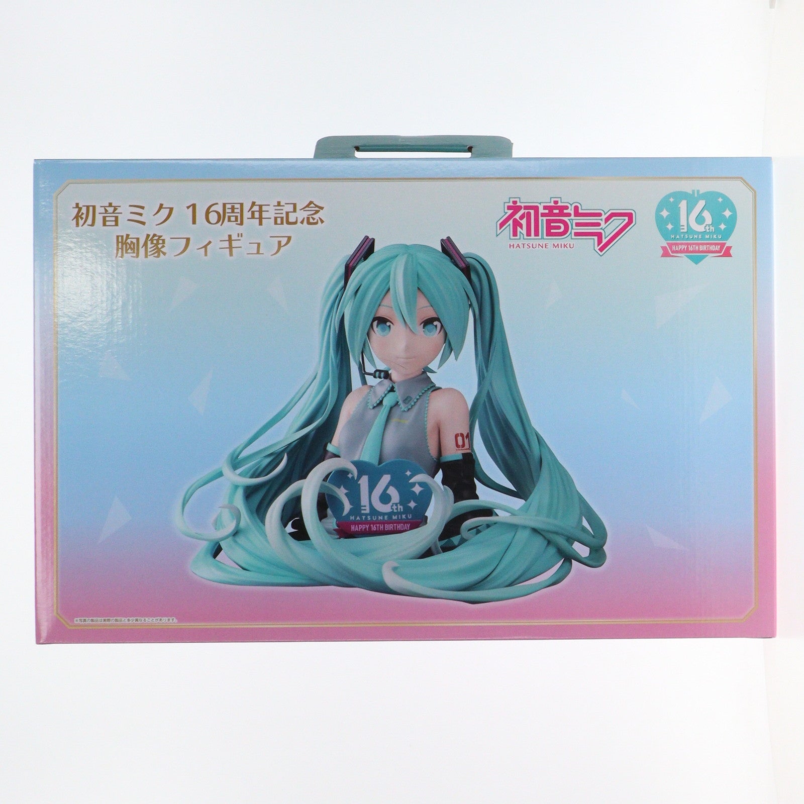 【中古即納】[FIG] 初音ミク16周年記念胸像フィギュア キャラクター・ボーカル・シリーズ01 初音ミク 完成品 @Loppi・HMV&BOOKS online限定 ダブルカルチャーパートナーズ(20240630)