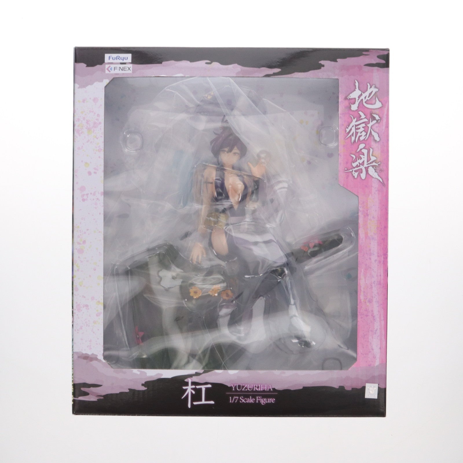【中古即納】[FIG] 杠(ゆずりは) 地獄楽 1/7 完成品 フィギュア(AMU-FNX0983) フリュー(20240430)