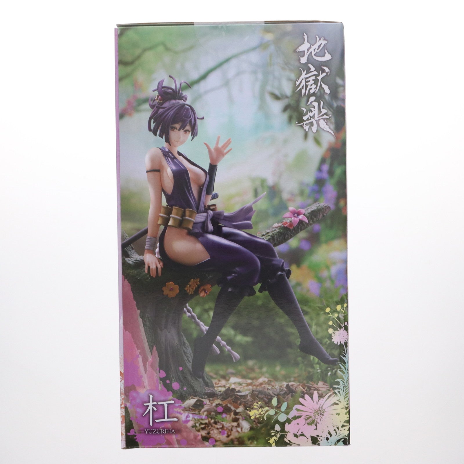 【中古即納】[FIG] 杠(ゆずりは) 地獄楽 1/7 完成品 フィギュア(AMU-FNX0983) フリュー(20240430)