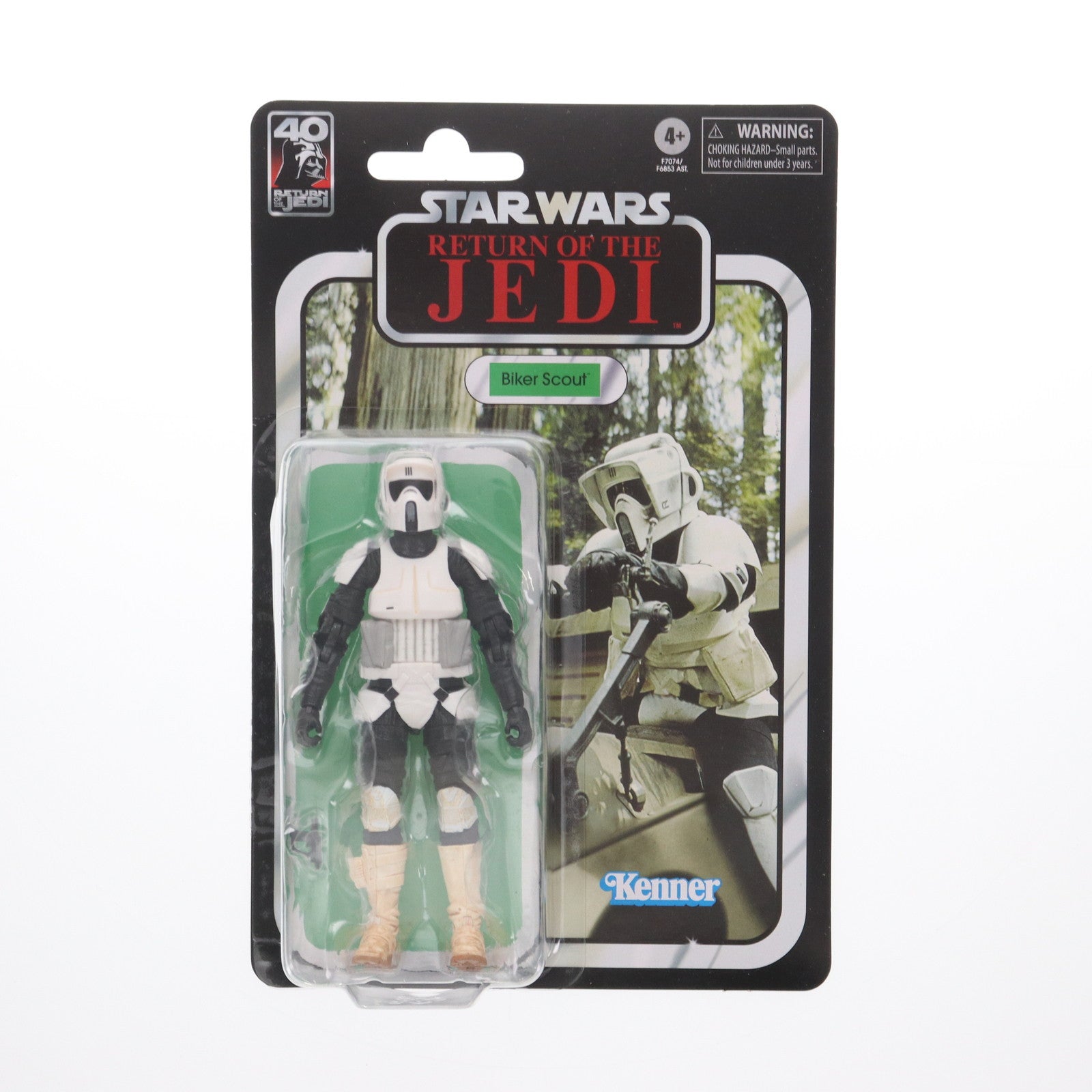 【中古即納】[FIG] バイカー・スカウト STAR WARS(スター・ウォーズ) エピソード6/ジェダイの帰還 40周年記念 完成品 6インチ アクションフィギュア ハズブロ(20231231)