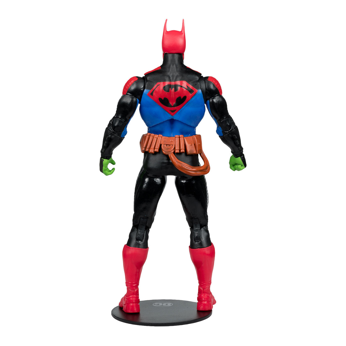 【新品即納】[FIG] DCマルチバース #289 バットマン/スーパーマン(フュージョン) [コミック/Batman/Superman: World's Finest] DCコミックス 完成品 7インチ・アクションフィギュア マクファーレン・トイズ(20240930)