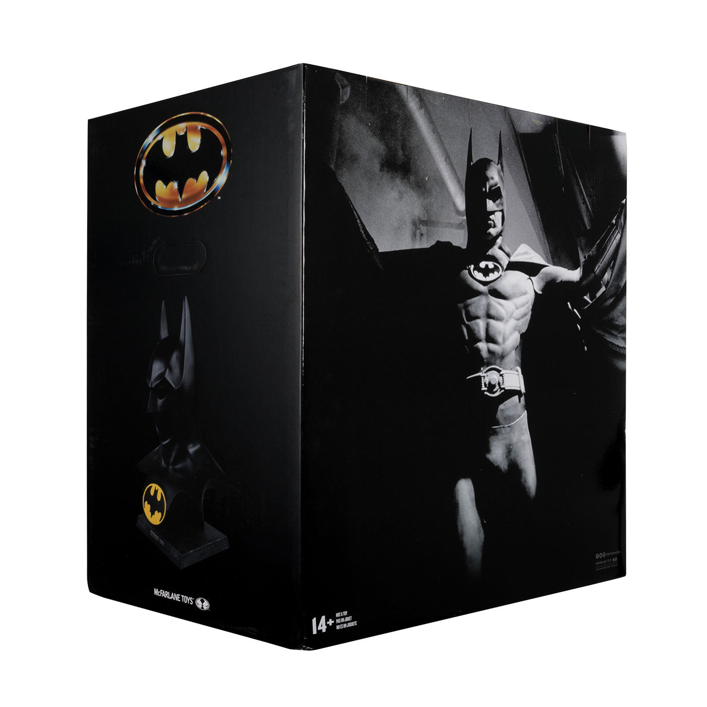 【新品即納】[FIG]DCダイレクト #01 バットマン・カウル[映画『バットマン』] 1/1 PVCレプリカ 完成品 フィギュア  マクファーレントイズ(20240930)