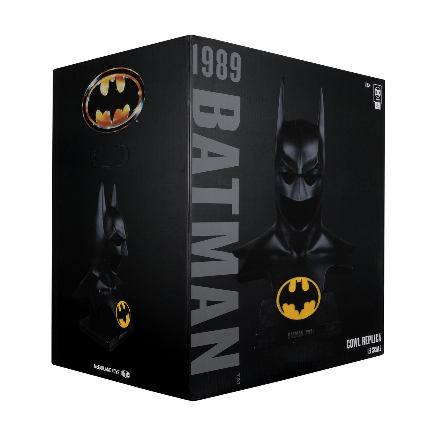【新品即納】[FIG] DCダイレクト #01 バットマン・カウル[映画『バットマン』] 1/1 PVCレプリカ 完成品 フィギュア マクファーレントイズ(20240930)